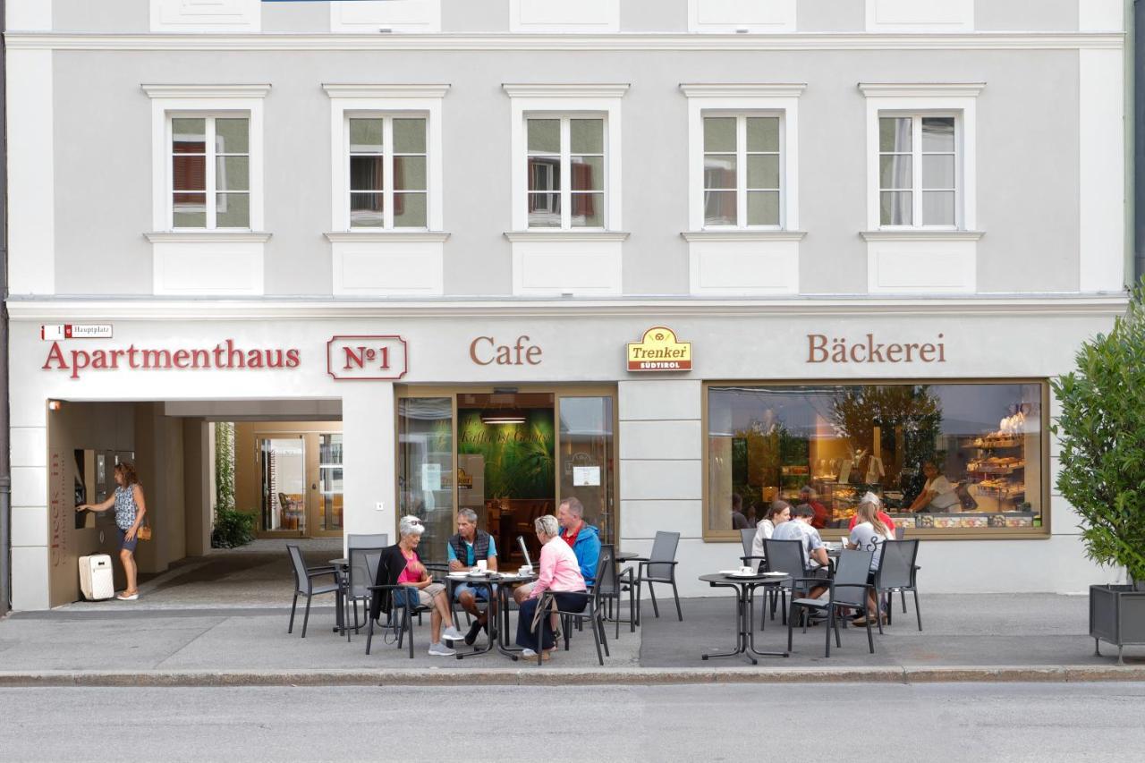 Apartmenthaus Nr 1 Lienz Exterior foto