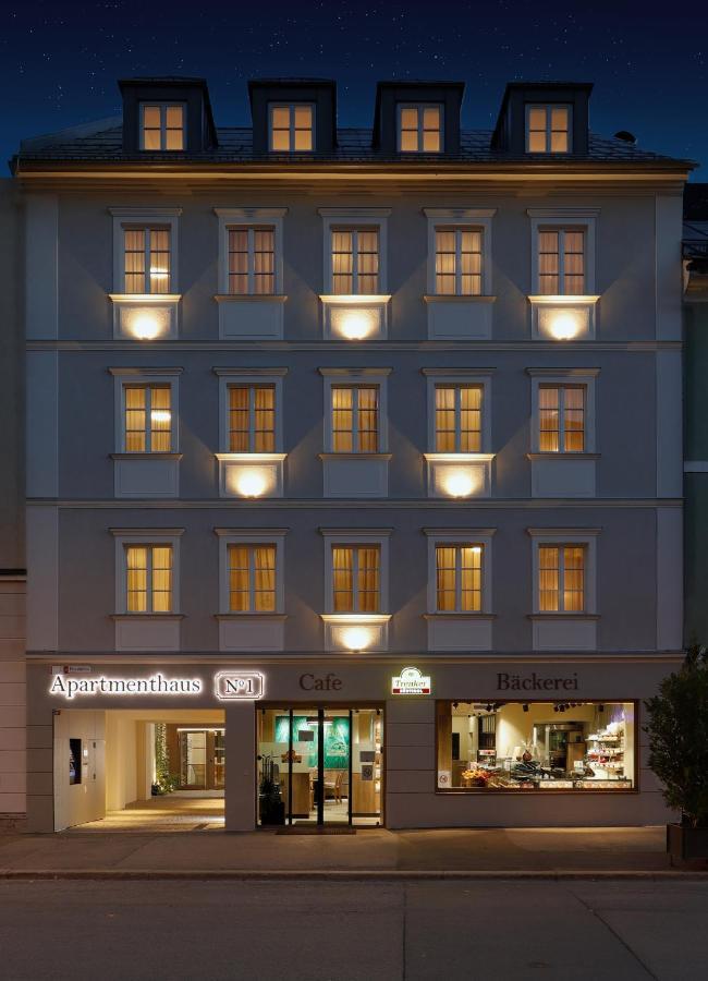 Apartmenthaus Nr 1 Lienz Exterior foto