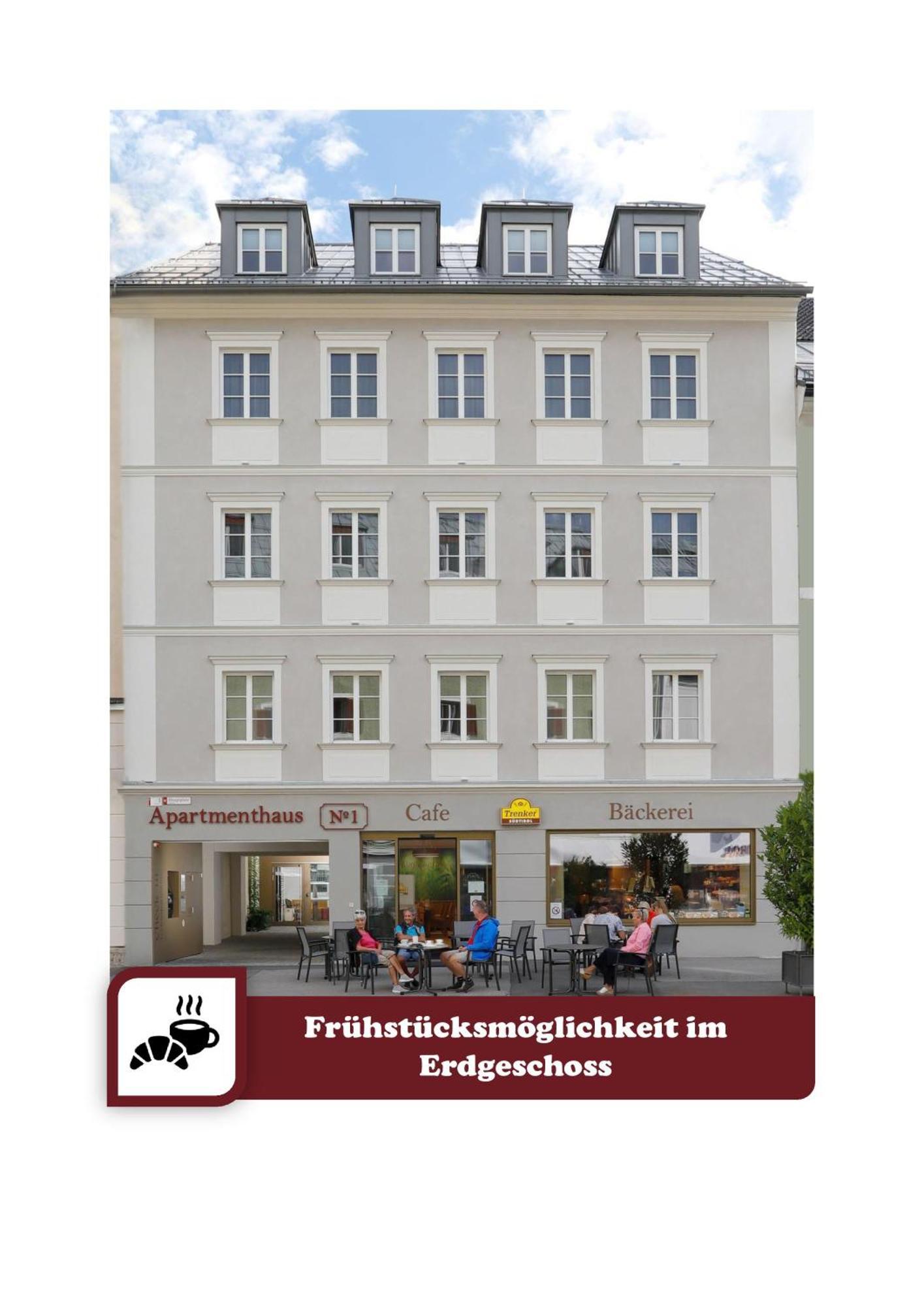 Apartmenthaus Nr 1 Lienz Exterior foto